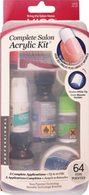 Kiss Complete Salon Acrylic Kit - 1 Each - Image 2