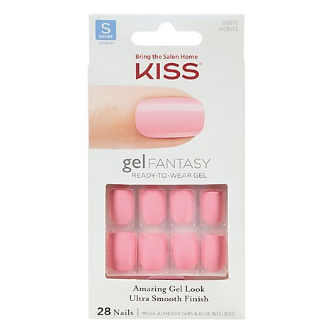 Kiss Gel Fantasy Nail Fresh Air - 1 Each