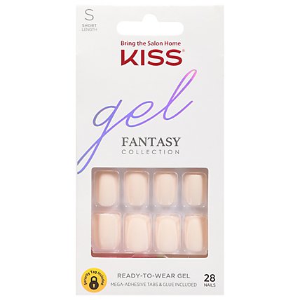 Kiss Gel Fantasy Nail Bookworm - 1 Each - Image 3