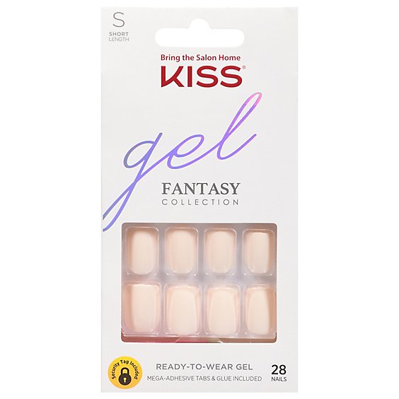 Kiss Gel Fantasy Nail Bookworm - 1 Each