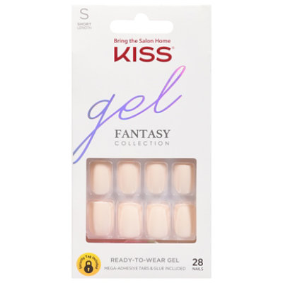 Kiss Gel Fantasy Nail Bookworm - 1 Each - Image 1