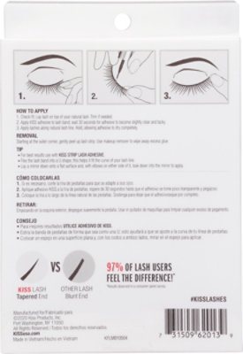 Kiss Looks So Natural Multipack 01 - 1 Each - Image 4