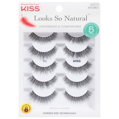 Kiss Looks So Natural Multipack 01 - 1 Each