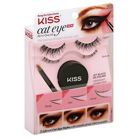 Kiss Cat Eye Total Kit 1 Each Randalls
