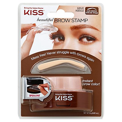 Kiss Beautiful Brow Stamp 02 - 1 Each - Image 1