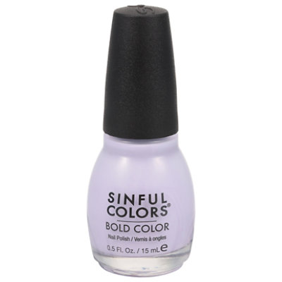 SinfulColors Professional Nail Polish Lie-Lac 1701 - 0.5 Fl. Oz. - Image 3