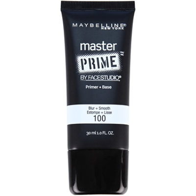 Maybelline Facestudio Master Prime Primer Makeup Blur and Smooth - 1 Fl. Oz. - Image 1