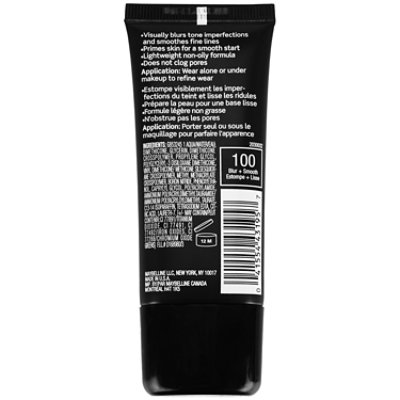 Maybelline Facestudio Master Prime Primer Makeup Blur and Smooth - 1 Fl. Oz. - Image 4