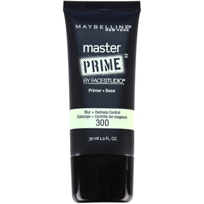 Maybelline Facestudio Master Prime Primer Makeup Blur + Redness Control Pigments - 1 Fl. Oz. - Image 1