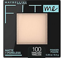 Maybelline Fit Me! Pressed Powder Normal to Oily Translucent 100 - 0.29 Oz