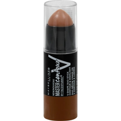 Maybelline Facestudio Master Stick 20 Deep 0.24 Albertsons - Contour Oz - V-Shape Duo