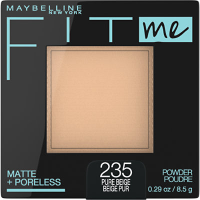 Maybel Fitmeporeless Mat Pwd Pure Bg - 0.3 Oz