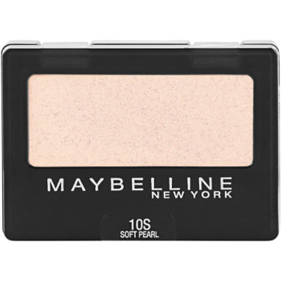 Maybelline ExpertWear Eyeshadow Soft Pearl 10S - 0.08 Oz - Image 1