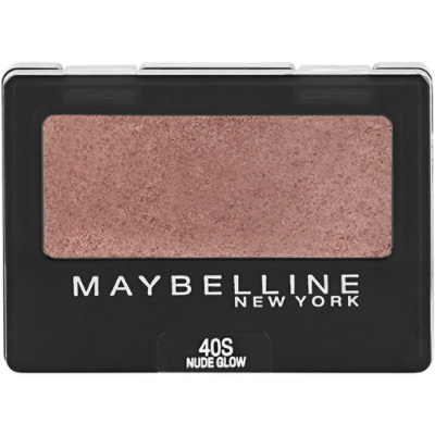 Maybelline Expert Wear Eyeshadow Makeup Nude Glow - 0.08 Oz - albertsons