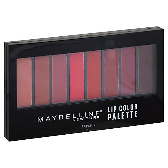 Maybelline Lip Palette Color Contour 01 - 0.14 Oz