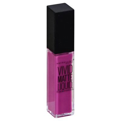 Maybel Clr Sens Lq Matte Orchid Shock - 0.26 Fl. Oz. - Image 1