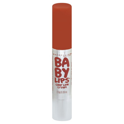 Maybelline Color Balm Crayon Blush Burst 10 - 0.09 Oz