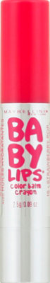 Maybelline Color Balm Crayon Strawberry Pop 15 - 0.09 Oz - Image 2
