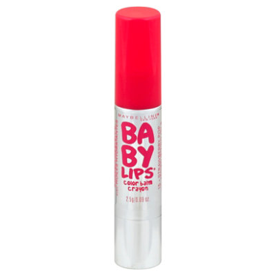 Maybelline Color Balm Crayon Strawberry Pop 15 - 0.09 Oz