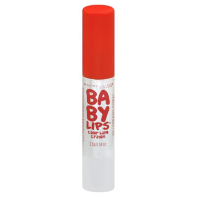 Maybelline Color Balm Crayon Creamy Coral 20 - 0.09 Oz