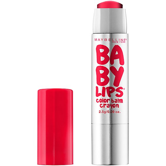 Maybel Baby Lips Crayon Refresh Red - 0.09 Oz