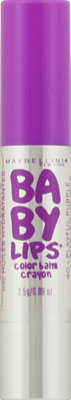 Maybelline Color Balm Crayon Playful Purple 40 - 0.09 Oz - Image 2