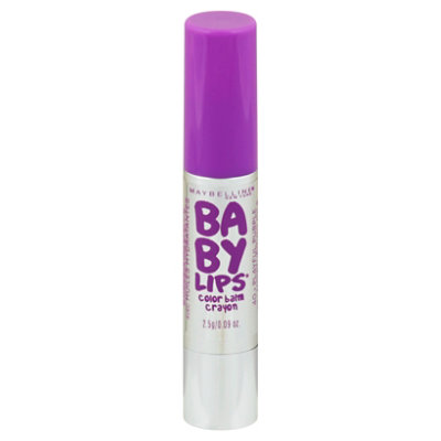 Maybelline Color Balm Crayon Playful Purple 40 - 0.09 Oz