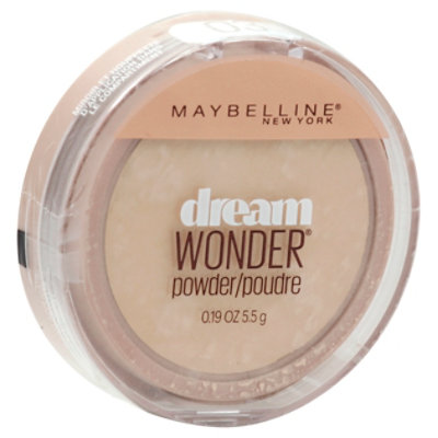 Maybelline Dream Wonder Powder Light Ivory 03 - 0.19 Oz