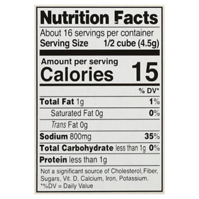 Edward & Sons Bouillon Cubes Not-Chickn - 2.5 Oz - Image 3