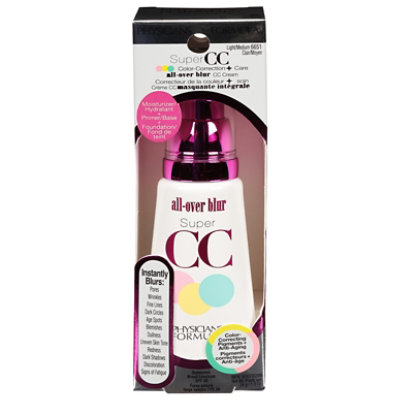 Physicians Formula Organic Wear Cc A/O Blur Lt/MD - 0.149 Oz - Image 1