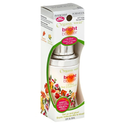 Physicians Formula Organic Wear Bright Booster Oil Elixir 6777 1 Fl