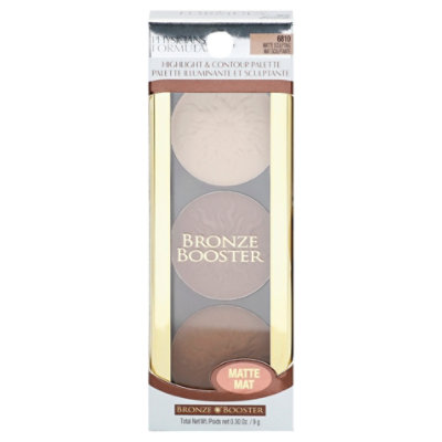 Physicians Formula Bronze Booster Highlight & Contour Palette Matte Sculpting 6810 - 0.3 Oz - Image 3