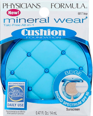 Physic Min Wear Cushion Mu Beige - 0.46 Fl. Oz. - Image 2