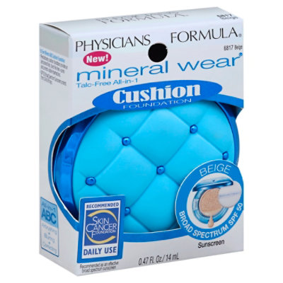 Physic Min Wear Cushion Mu Beige - 0.46 Fl. Oz. - Image 1