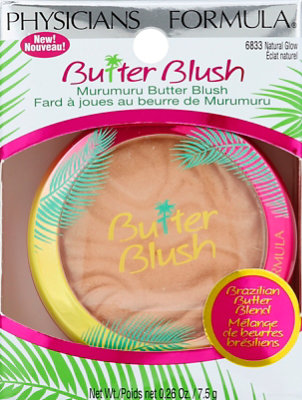 Physicians Formula Butter Blush Murumuru Natural Glow 6833 - 0.26 Oz - Image 2