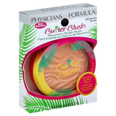 Physicians Formula Butter Blush Murumuru Natural Glow 6833 - 0.26 Oz - Image 1