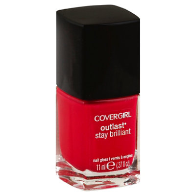 COVERGIRL Outlast Stay Brilliant Nail Gloss Rose Delight 92 - 0.37 Fl. Oz.