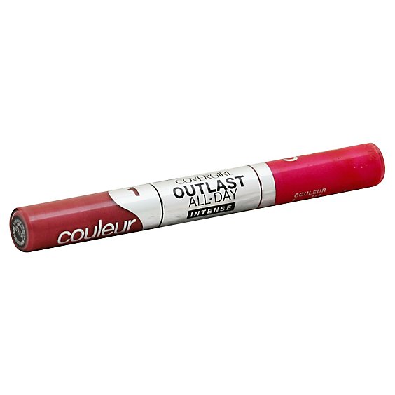 COVERGIRL Outlast Color & Gloss Lip Gloss Rose Delight 115 - 0.5 Oz