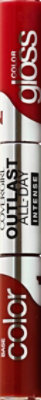 COVERGIRL Outlast Color & Gloss Lip Gloss Precious Ruby 135 - 0.5 Oz - Image 2