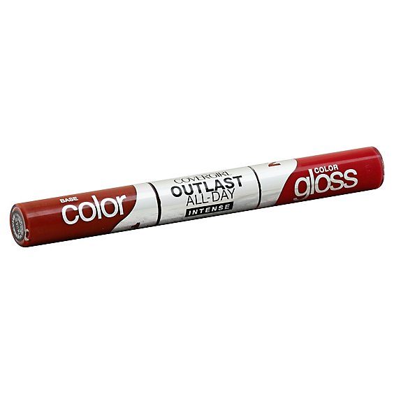 COVERGIRL Outlast Color & Gloss Lip Gloss Precious Ruby 135 - 0.5 Oz