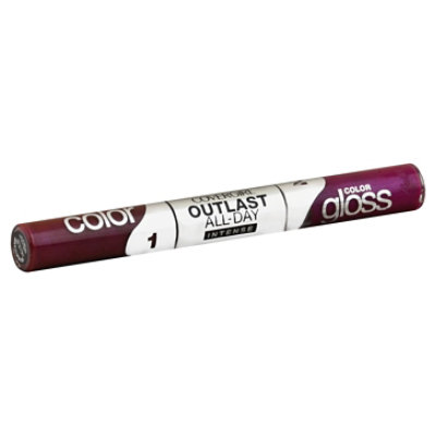 COVERGIRL Outlast Color & Gloss Lip Gloss Vivid Violet 150 - 0.5 Oz