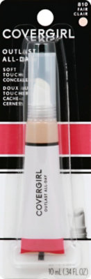 COVERGIRL Outlast Concealer Soft Touch Fair 810 - 0.34 Fl. Oz. - Image 2