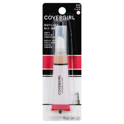 COVERGIRL Outlast Concealer Soft Touch Fair 810 - 0.34 Fl. Oz.