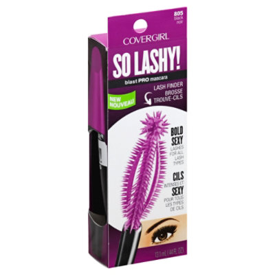 COVERGIRL So Lashy! BlastPRO Mascara Black 805 - 0.12 Oz