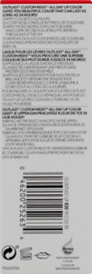 COVERGIRL Outlast All Day Custom Reds Your Classic Red 830 Lipcolor 2 Count - 0.13 Fl. Oz. - Image 3