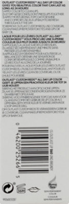 COVERGIRL Outlast All Day Custom Reds Unique Burgundy 860 Lipcolor - 0.13 Fl. Oz. - Image 3