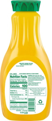 Tropicana Pineapple Mango Splash Drink Bottle - 52 Fl. Oz. - Image 6