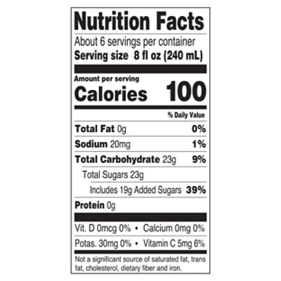 Tropicana Pineapple Mango Splash Drink Bottle - 52 Fl. Oz. - Image 4