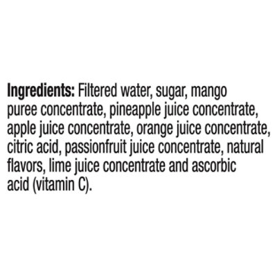 Tropicana Pineapple Mango Splash Drink Bottle - 52 Fl. Oz. - Image 5