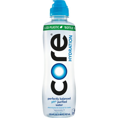 Core Hydration Perfectly Balanced Water In Sport Cap Bottle - 23.9 Fl. Oz. - Image 1